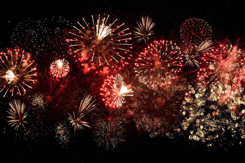 Legh Arms bonfire night fireworks (with a children's display)