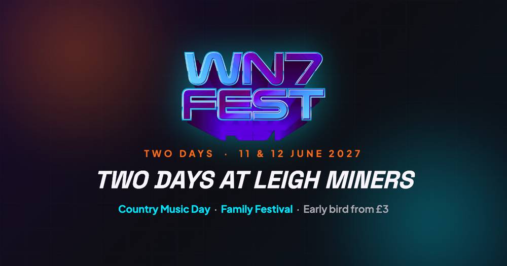 WN7 FEST 2027 family festival day (kids zone, funfair, live music)