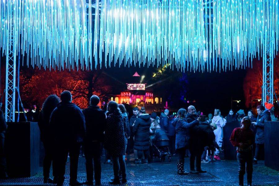 Light Night Wigan