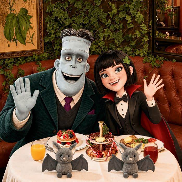 Little Monsters Breakfast Banquet for Halloween