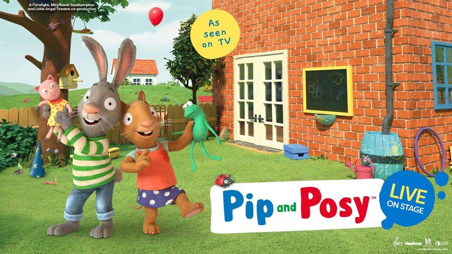Pip and Posy Live on Stage
