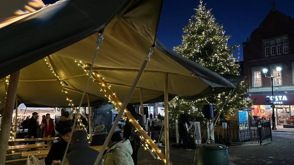 Macclesfield Christmas Twilight Market