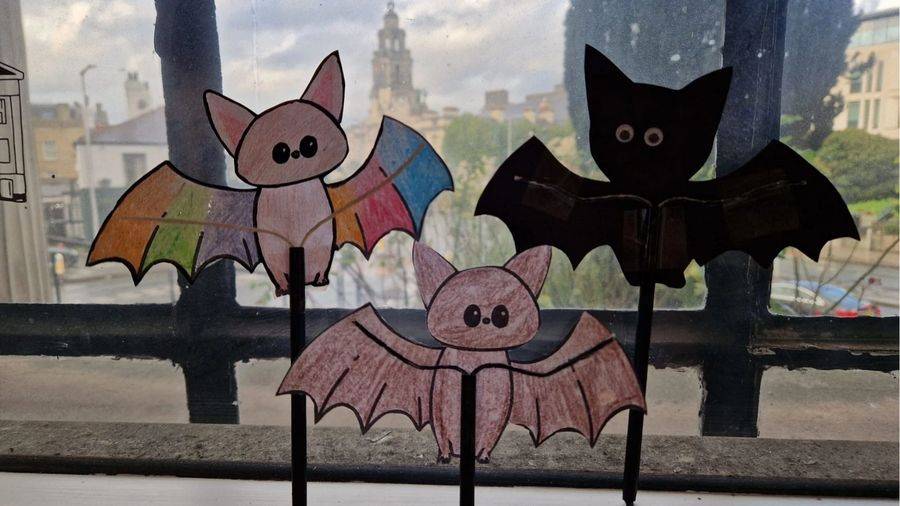 Make a Flying Bat