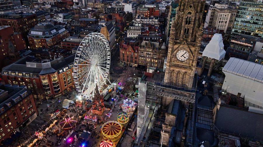 Manchester Christmas Parade