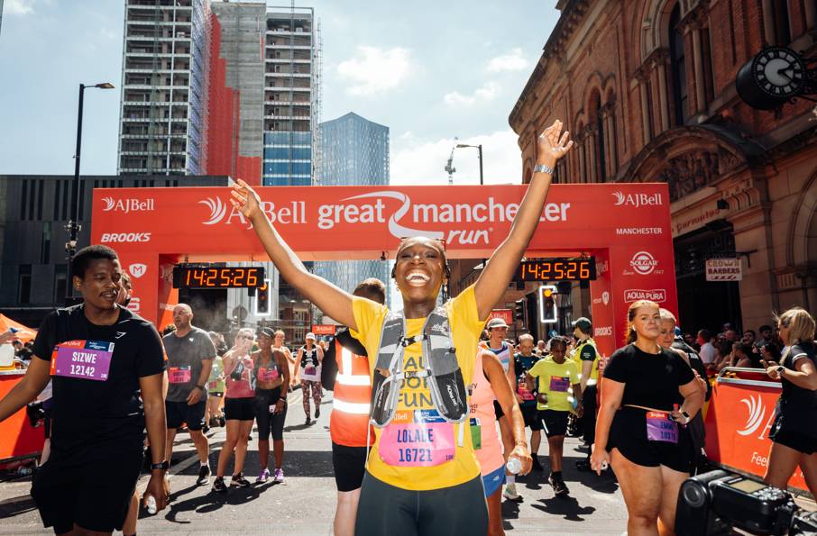 AJ Bell Great Manchester Run 2027 (Junior and Mini races Saturday; 10k and half Sunday)