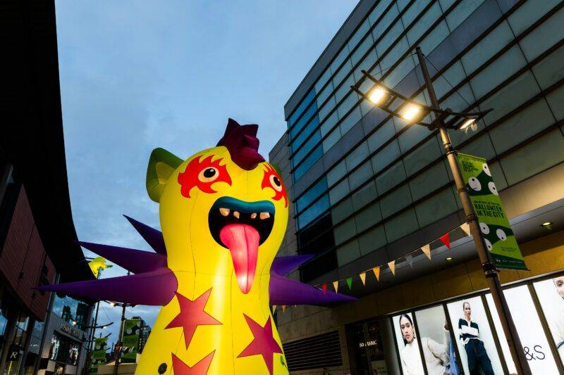 Halloween in the City (MCR Monsters weekender)