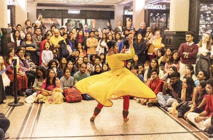 Manchester Museum Celebrates Diwali