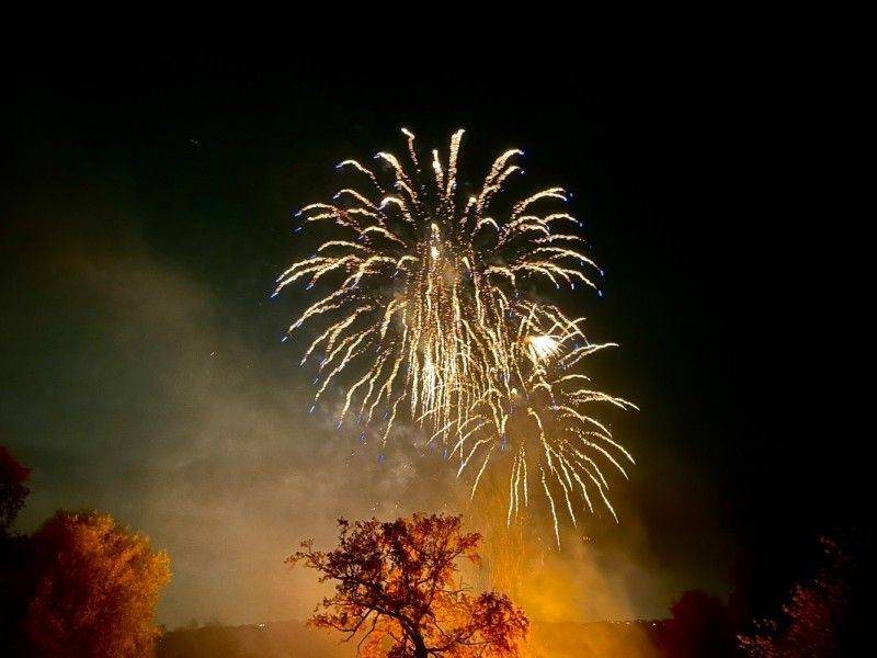 Marple Bonfire (54th Brabyns Bonfire)