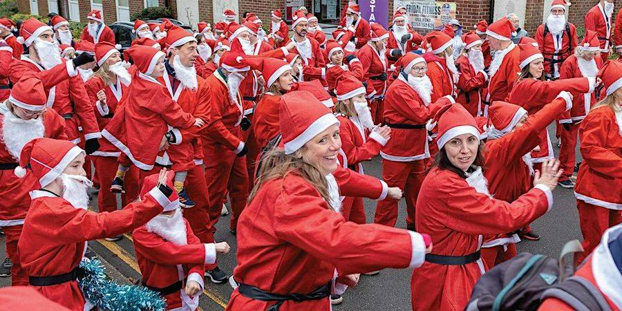 Marple Santa Dash