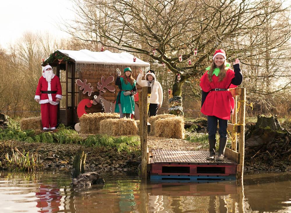 Sail to Santa (boat trip to Santa's Island, elves' workshop crafts)