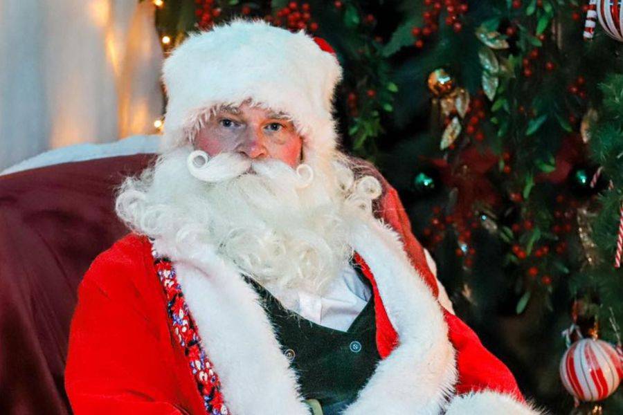 Meet Father Christmas at Trentham