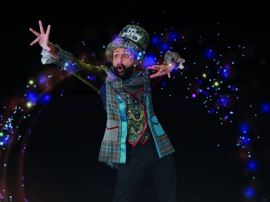 Joss Arnott Dance: Meet The Hatter