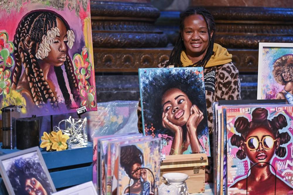 Melanin Markets Winter Wonders x The Whitworth