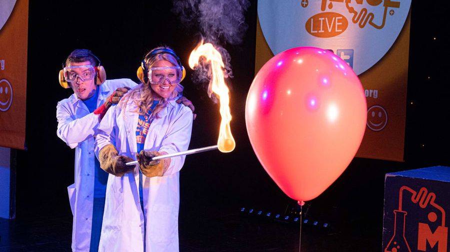 Ministry of Science LIVE: Science Saved The World