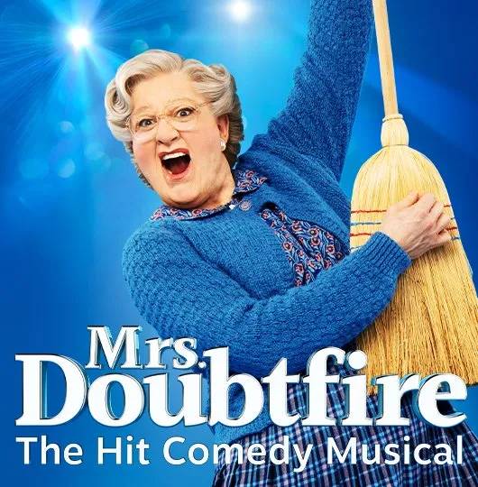 Mrs Doubtfire: The Musical (summer run)
