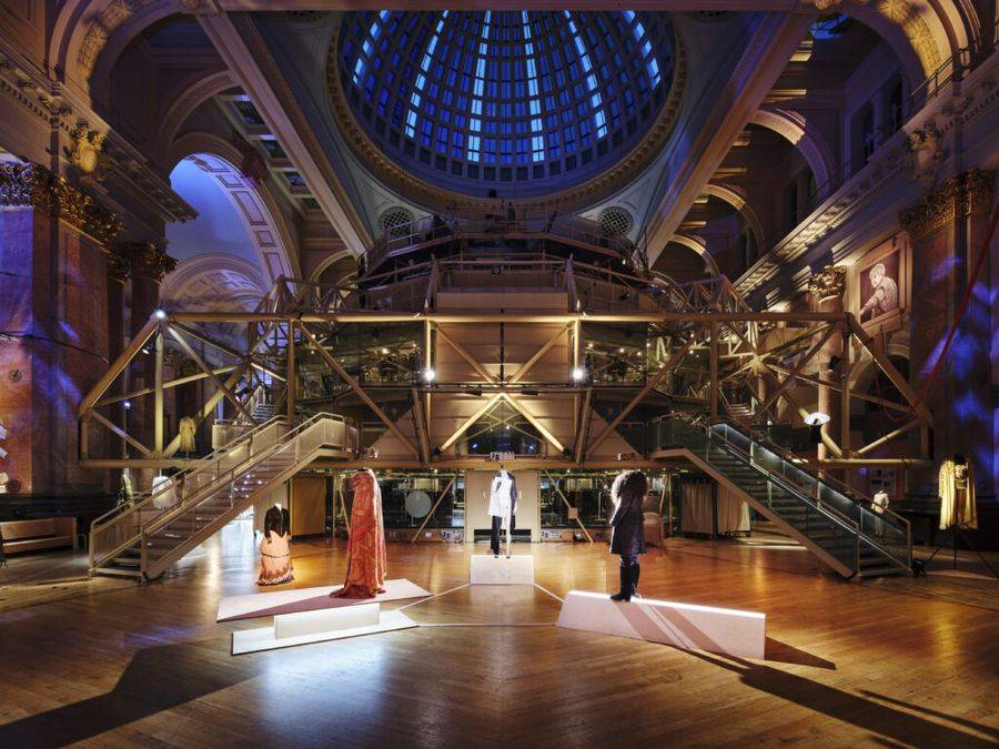 Mythic Reinvention: costumes from 50 years of the Royal Exchange