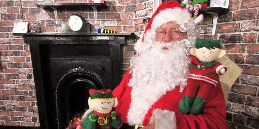 Festive Boat Trips and Santa's Grotto Experience