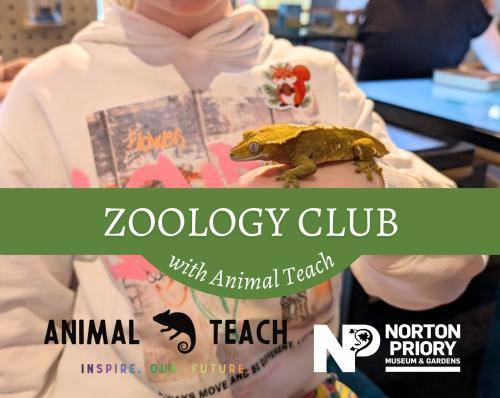 Zoology Club with Animal Teach (hands-on animal encounters by age group)