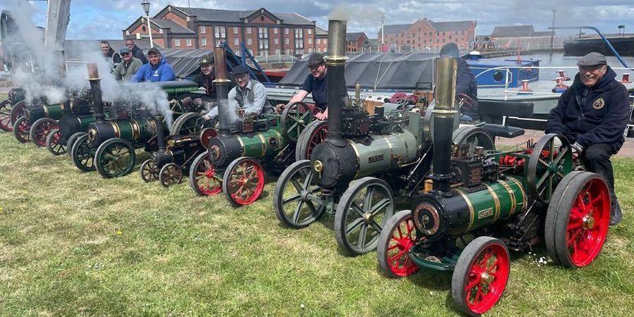Miniature Steam Weekend
