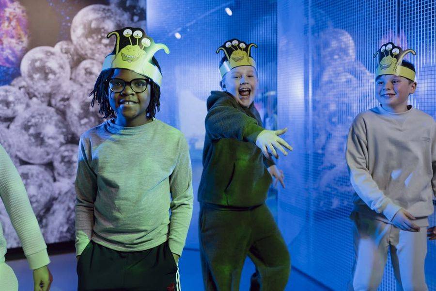 October half term: Aliens have landed