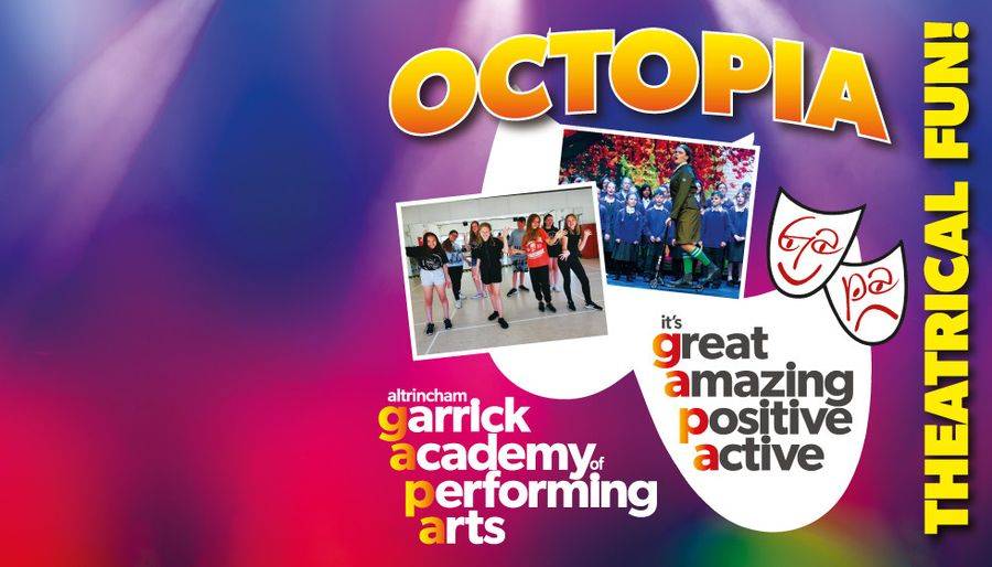 Octopia: Half Term Drama Workshop (Garrick Academy, ages 6-18)