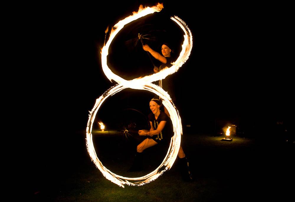 Feast of Fire: Oldham's free Halloween and Bonfire Night celebration (fire dancers, Puppets with Guts show, fireworks)