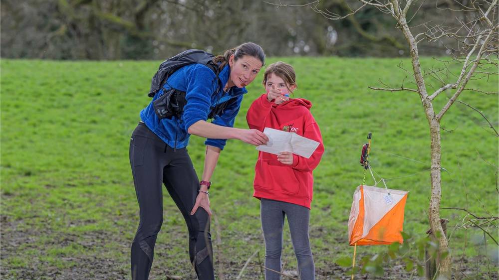 Family Orienteering at Woodbank Park