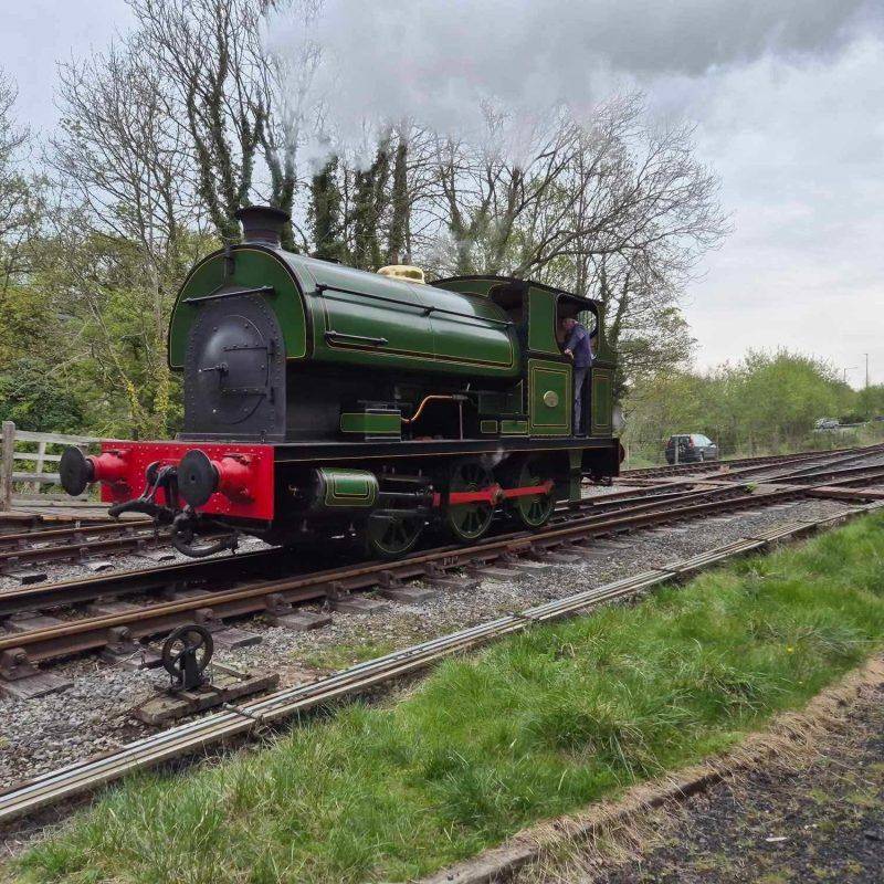 Halloween Trains at Peak Rail (steam, free sweets, fancy dress)