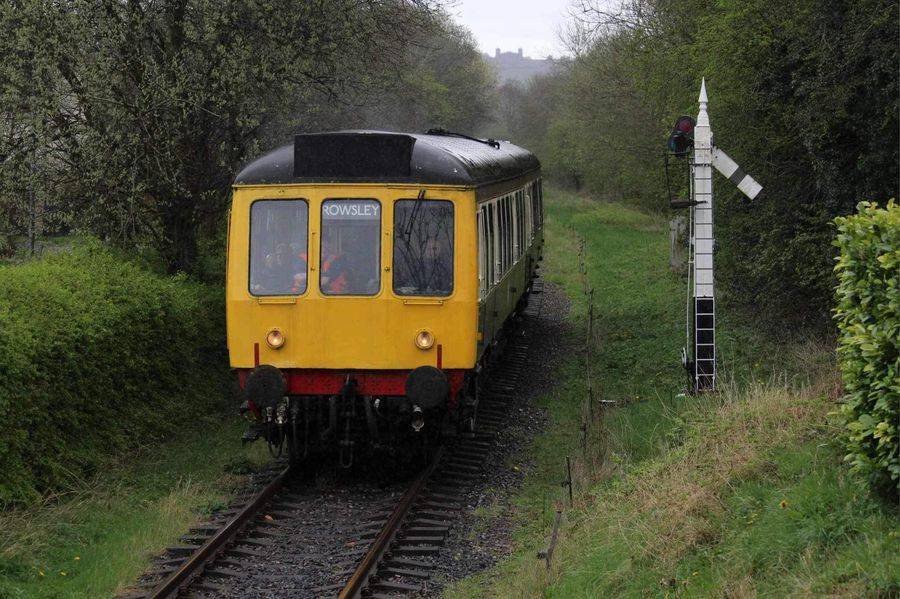 Santa Specials at Peak Rail