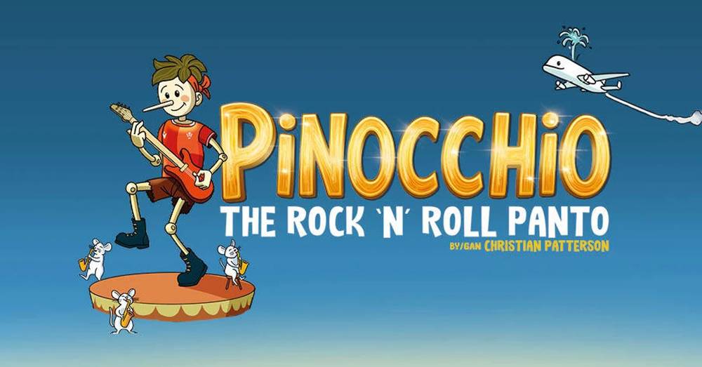 Pinocchio: The Rock 'n' Roll Panto (50th anniversary year)