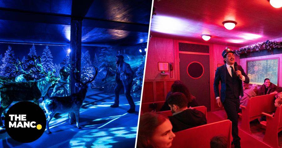 Believe! The Polar Express Experience