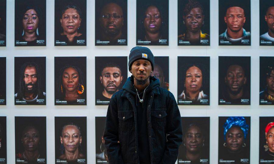 Portrait of Black Britain (Cephas Williams photography exhibition)