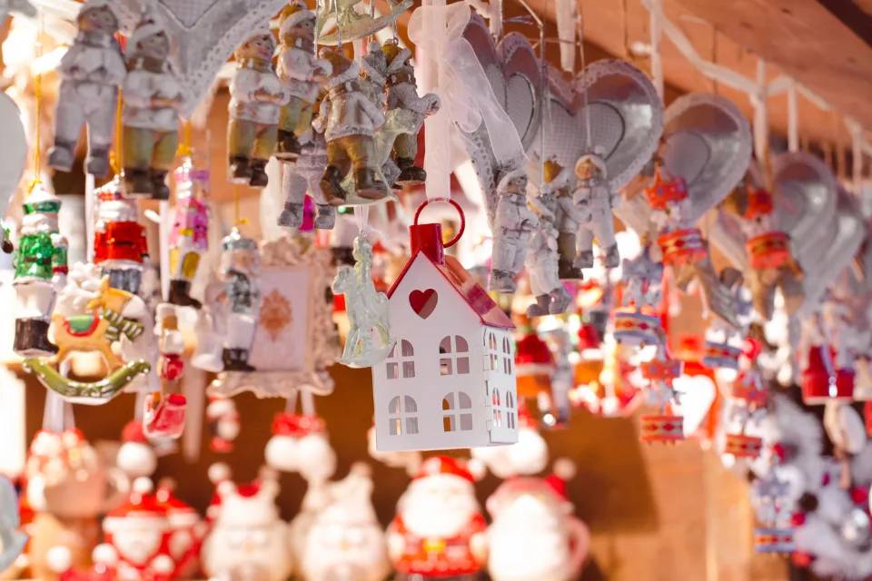 Prestbury Christmas Fair (village street fair, funfair, bands)