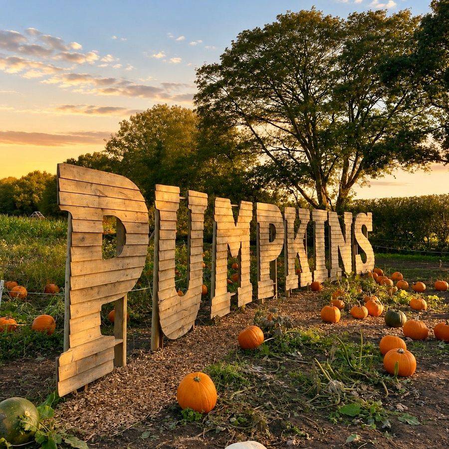 Pumpkin Festival at Kenyon Hall Farm