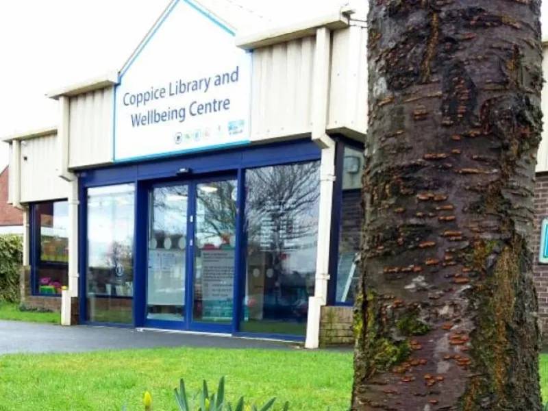 Rhymetime at Coppice Library