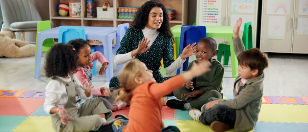 Rhymetime at Partington Library