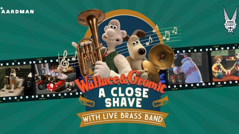 RNCM Young Explorers: Wallace and Gromit - A Close Shave (live brass band)