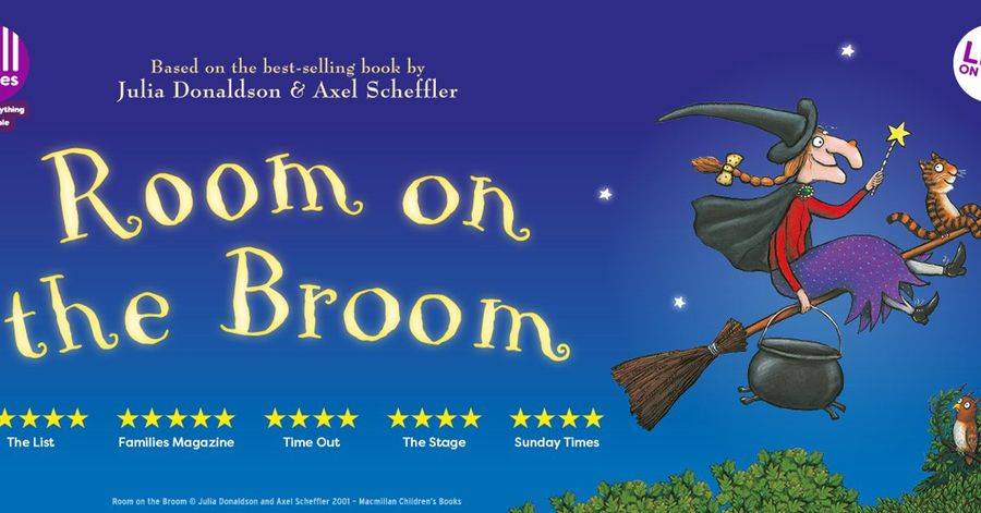 Room on the Broom (Tall Stories)