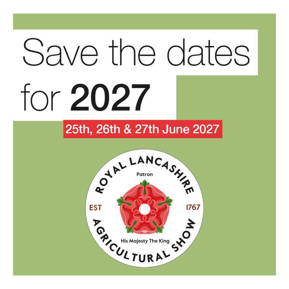 Royal Lancashire Show 2027