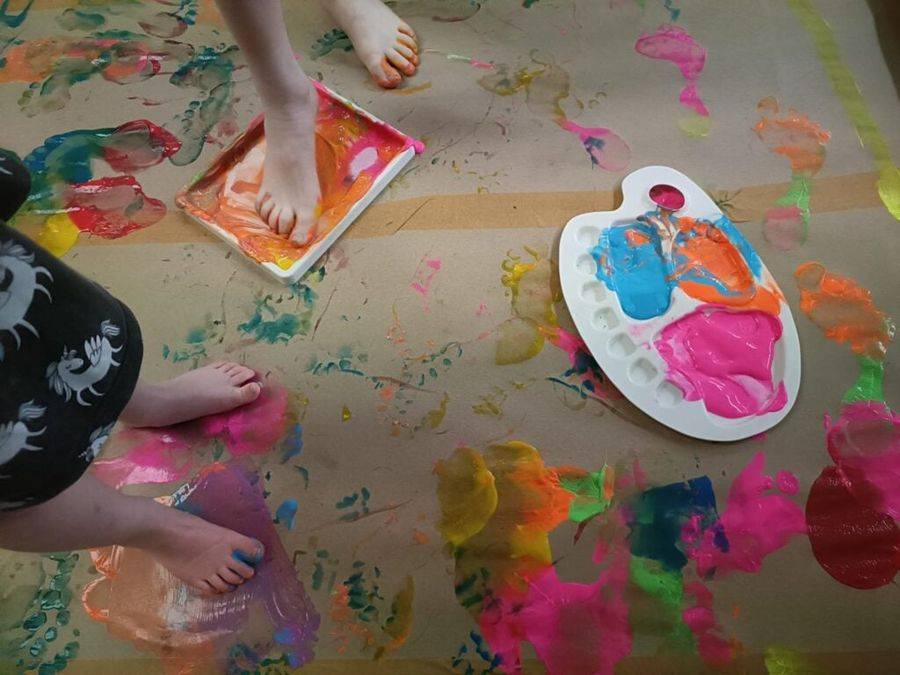 Halloween half term at Salford Museum (Junk Monsters, Crafty Ghosts, Clay Ghosts, spooky storytime)