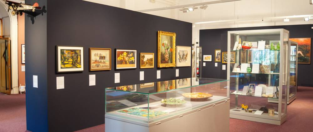 Your Salford 100 (centenary exhibition of 100 objects chosen by Salfordians) - final weeks