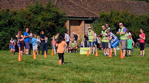 Salisbury Field junior parkrun (free 2k for 4–14s)