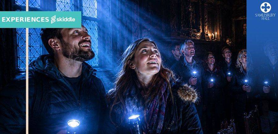 Halloween Torchlight Tours at Samlesbury Hall