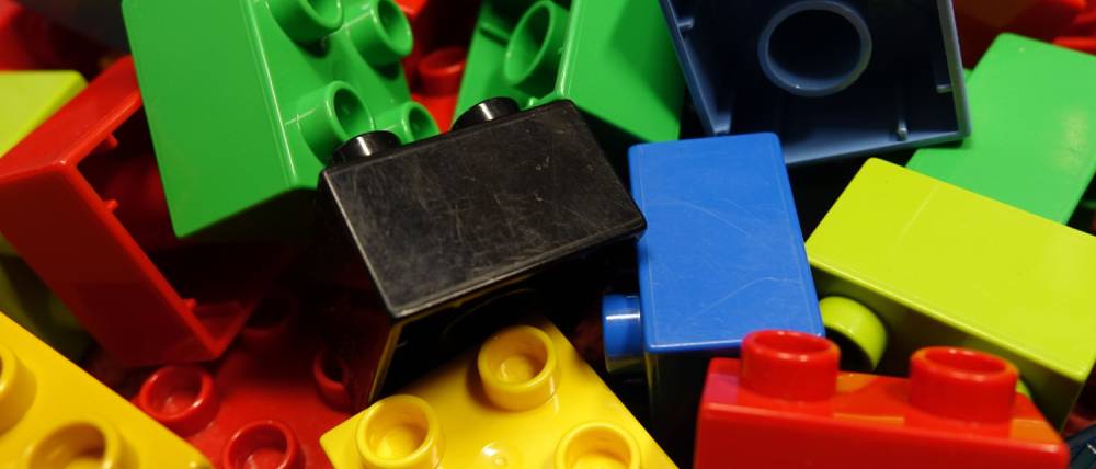 Saturday LEGO Club at Timperley Library