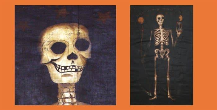 Secret Society Skeleton activity
