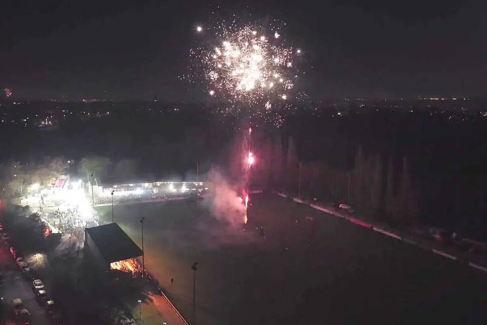 Sedgley Tigers Fireworks Night