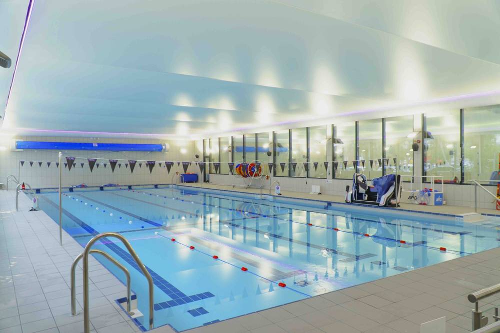 SEND swim sessions at move Altrincham