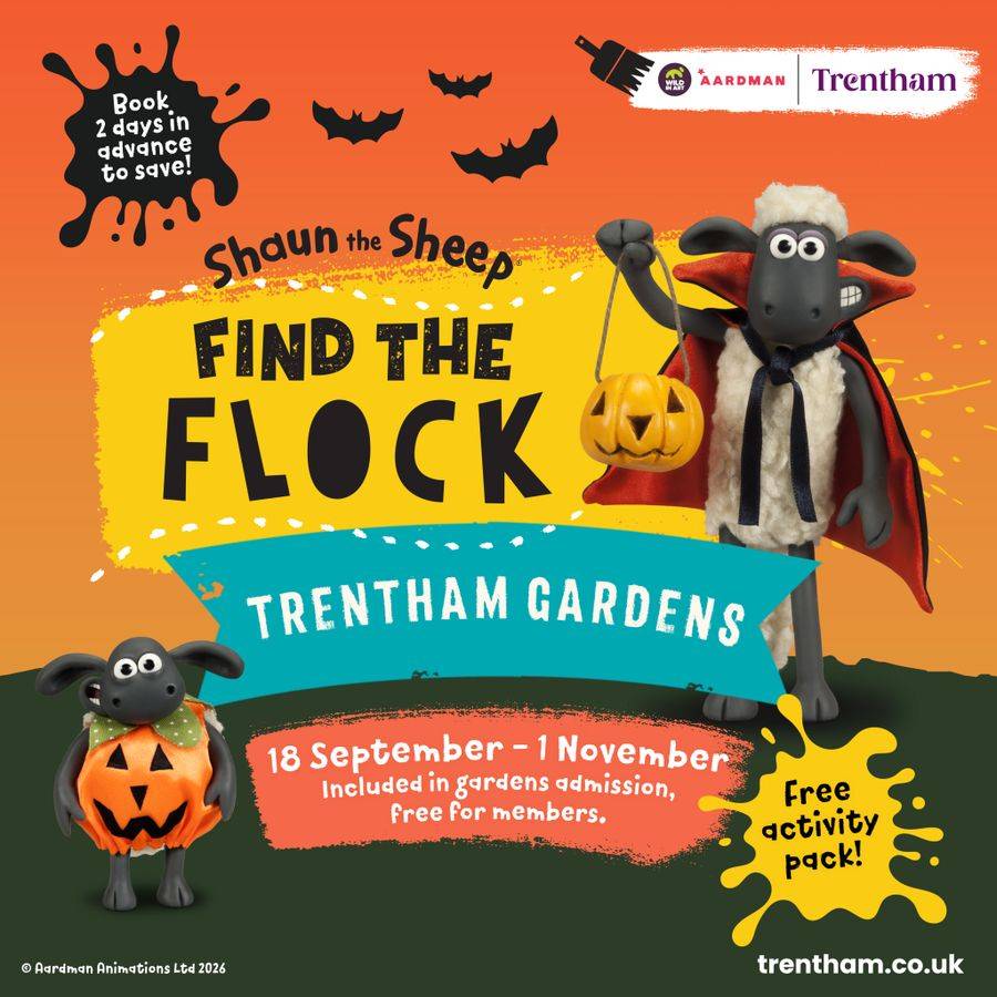 Shaun the Sheep: Find the Flock Trail
