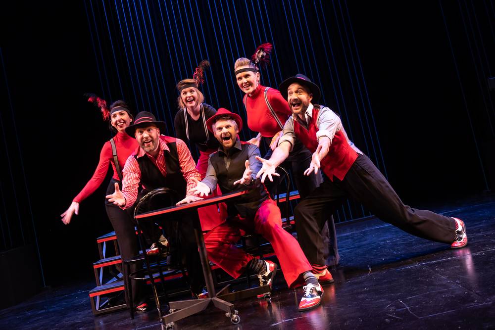 Showstopper at Christmas! (improvised musical)