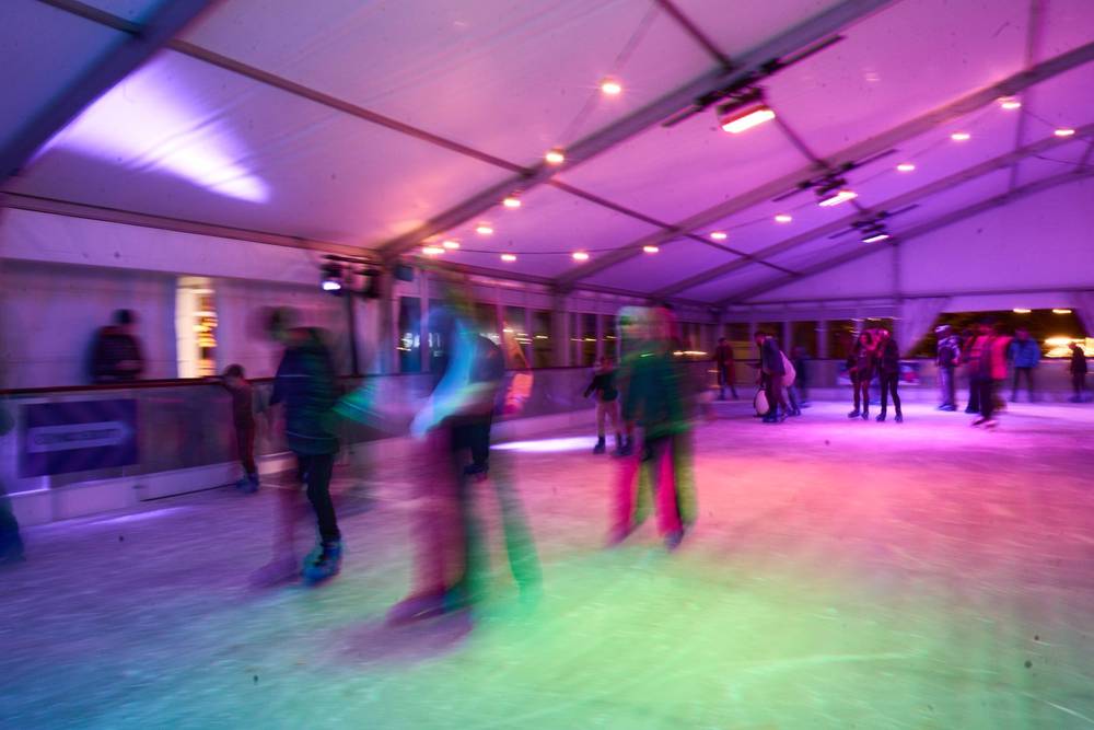 Skate Manchester (covered ice rink, now on sale; free kids' skating on selected Tuesdays)